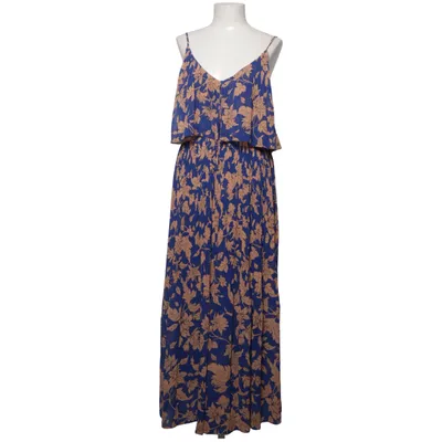 Maxi dress (Blue, Beige) from Orion London Polyester