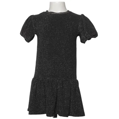 Robe (Noir, Argent) de Zeeman Élasthane, Fibre métallique, Polyester