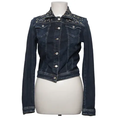 Spijkerjas (Blauw) van Trussardi Jeans Katoen, Elastaan