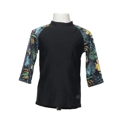 T-shirt de natation (Noir, Multicolore) de Hang Ten Élasthane, Polyamide, Polyester