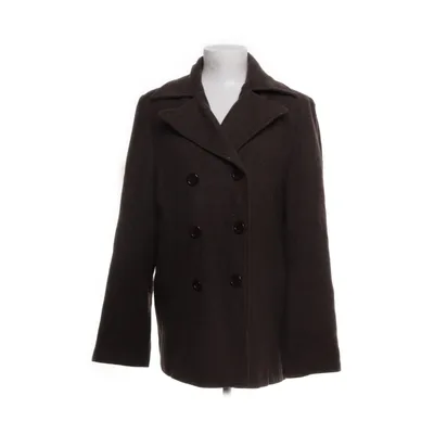 Sømandsjakke (Brun) fra Cappuccini Polyester, Viscose, Uld