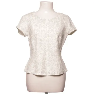 Haut (Blanc, Gris) de Budrys Design Lin