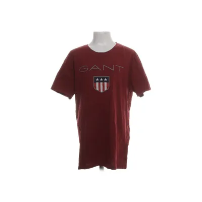 T-shirt (Röd) från GANT Bomull