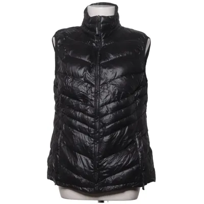Down vest (Black) from Nature Trail Down, Feather, Polyester