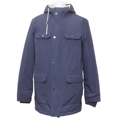 Parka (Bleu) de Your Turn Coton, Polyester
