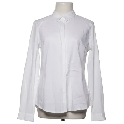 Skjorte (Hvid) fra Premium Collection by Esmara Bomuld, Elastan, Polyamid