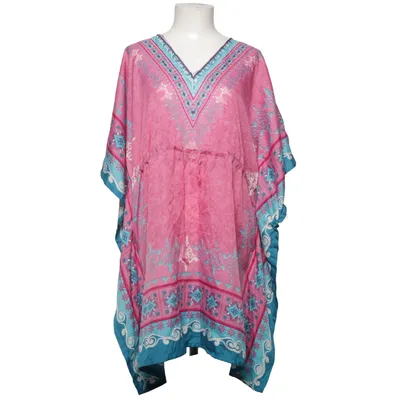 Kaftan (Pink, Blue, Multicolored) from NFC Viscose