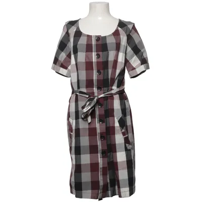 Blousejurk (Susan Check Dress) van 365 Sunshine Katoen, Elastaan