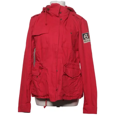 Safari jack (Rood) van Havana Katoen