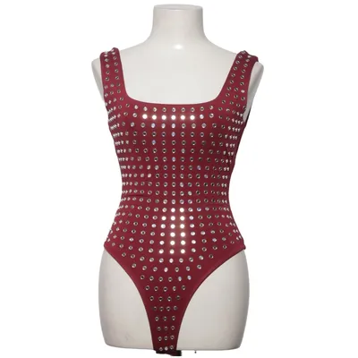 Romper (Rood) van Mochy Polyester