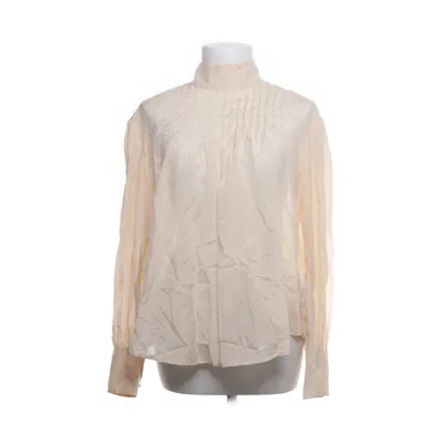 Blouse (Beige) from & Other Stories Cotton, Silk
