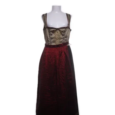 Dirndl (Rouge, Noir, Beige) de Stockerpoint Polyester, Soie
