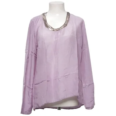 Blouse (Lila) van Timezone Katoen, Zijde