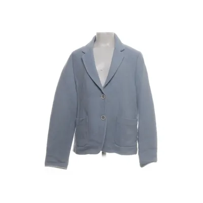 Kavaj (Blå) från Zara Girls Bomull, Polyester, Viskos