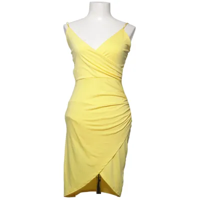 Kjole (Gul) fra Sisters Point Elastan, Polyester
