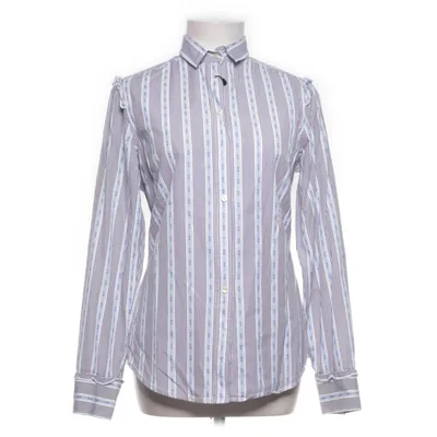 Skjorta (Blå, Vit) från GANT Bomull