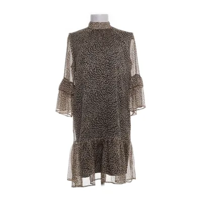 Jurk (Beige, Meerkleurig) van Soaked in Luxury Polyester