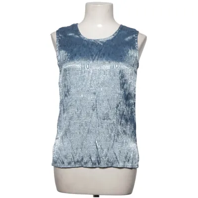Topp (Blå) från Weave Quality Silke