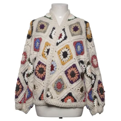 Cardigan (Beige, Meerkleurig) van MOO Acryl