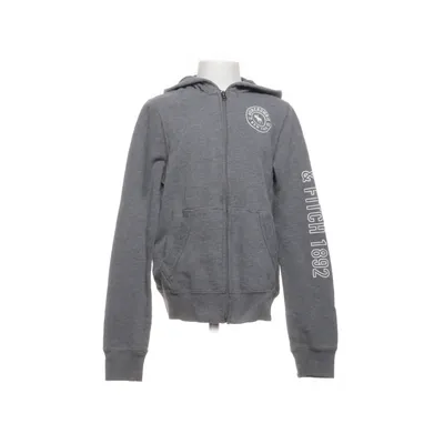 Huvtröja (Grå) från Abercrombie Kids Bomull, Polyester