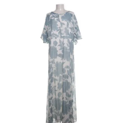 Maxikjole (Blå, Hvid) fra Junarose Polyester