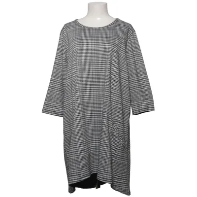 Dress (Black, White) from MyWear Woman Elastane, Polyester, Viscose