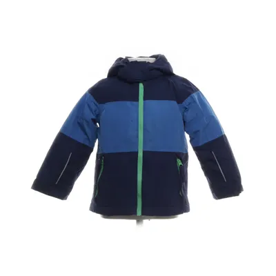 Winterjas (Blauw, Meerkleurig) van Lily & Dan Polyester