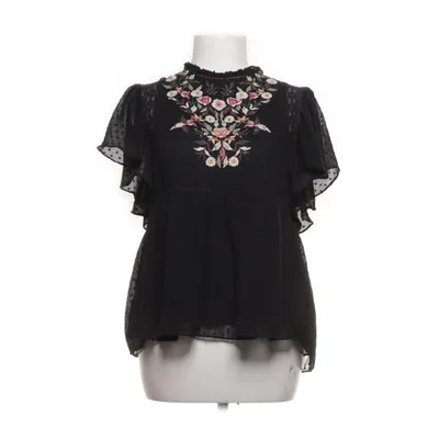 Top péplum (Trafaluc collection) de Zara Trafaluc Collection Coton, Polyester
