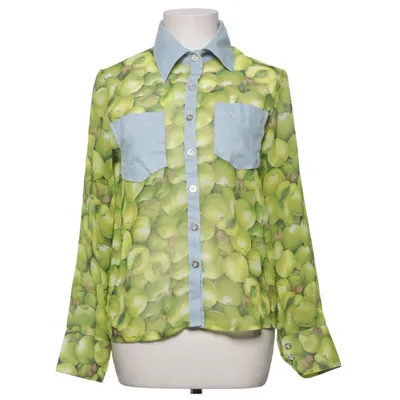 Blus (Grön, Blå, Flerfärgad) från Alice Polyester, Viskos
