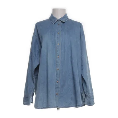 Denim shirt (Blue) from JAKE*S STUDIO Cotton