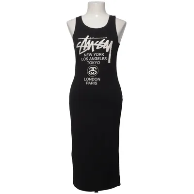 Kleid (Schwarz) von Stüssy Baumwolle, Polyester