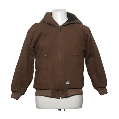 Hoodie (Brown) from Berne Cotton, Polyester
