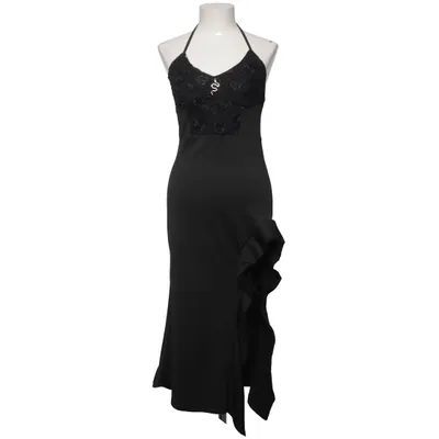 Halterneck-kjole (Sort) fra Romwe Polyester