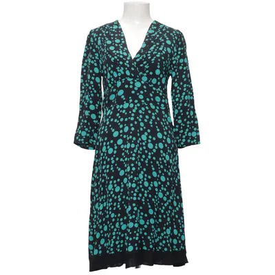 Dress (Black, Turquoise) from Ulf Andersson Viscose