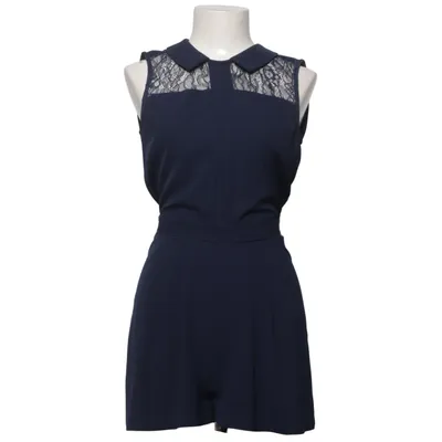 Jumpsuit (Blauw) van Warehouse Elastaan, Polyamide, Polyester