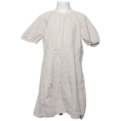 Jurk (Beige, Wit) van H&M Kids Katoen