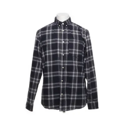 Flanellskjorta (Blå, Vit) från Originals by Jack & Jones Bomull, Polyester