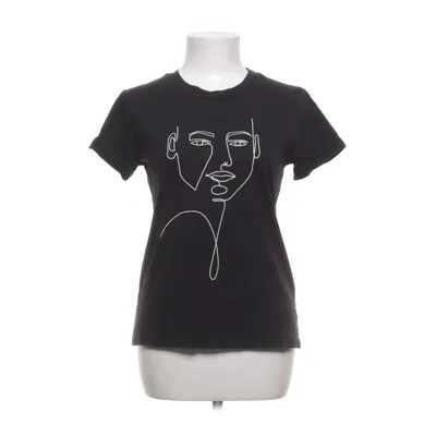 T-shirt (Svart) från Visual Clothing Project Ekologisk bomull