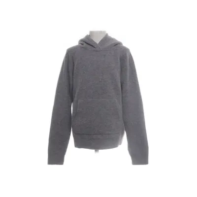 Capuchon sweater (Grijs) van Arket Wol