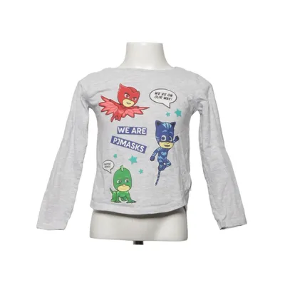 Lange mouwen shirt (Grijs, Meerkleurig) van PJ Masks