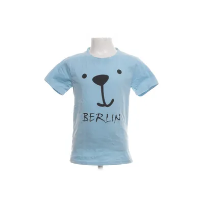 T-shirt (Blå) från Berlin Bomull