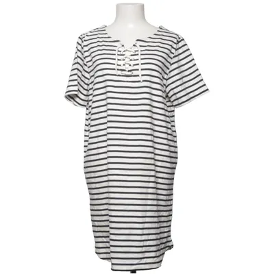 Jurk (Wit, Zwart) van H&M Katoen
