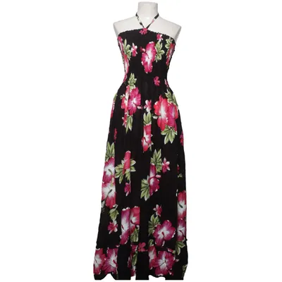 Robe longue (Noir, Rose, Vert) de Stick Man
