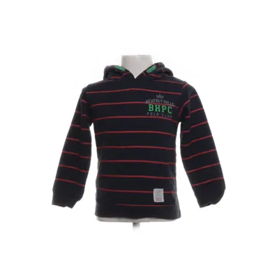 Huvtröja (Blå, Röd) från Beverly Hills Polo Club Bomull, Polyester