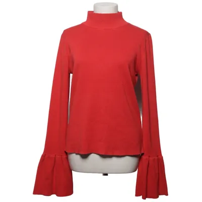 Turtleneck (Red) from Loavies Elastane, Viscose