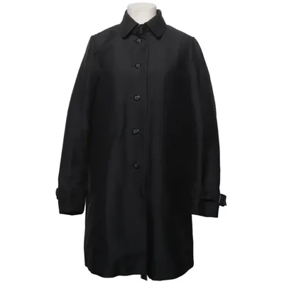 Trenchcoat (Sort) fra Zara Woman Akryl, Uld