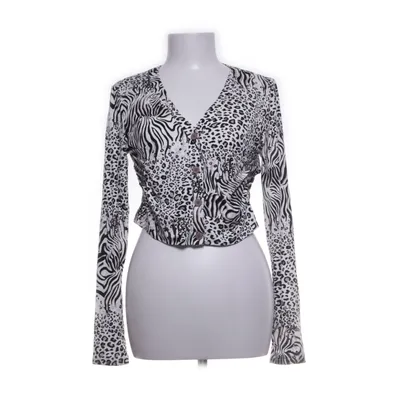 Blus (Svart, Vit, Flerfärgad) från Saopaulo Elastan, Viskos