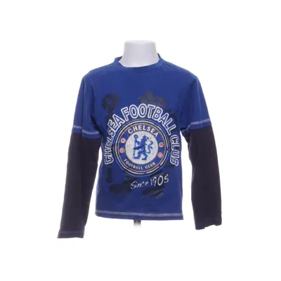 Långärmad t-shirt (Blå, Svart) från Chelsea Football Club Bomull