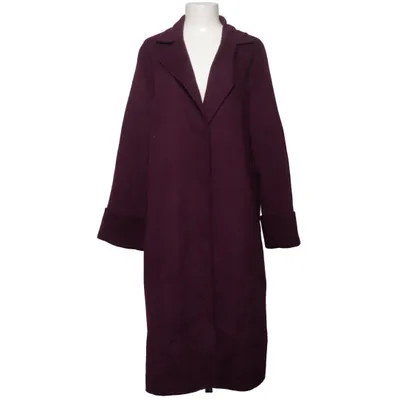 Frakke (Lilla) fra Beaumont Polyester, Uld