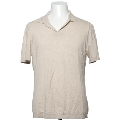 Poloshirt (Beige) van A Day's March Katoen, Wol
